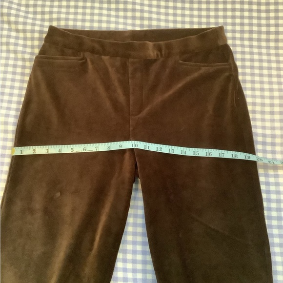 Susan Graver Women's Knit Corduroy Straight Leg Pull-On Pants - Regular Small - Picture 4 of 7